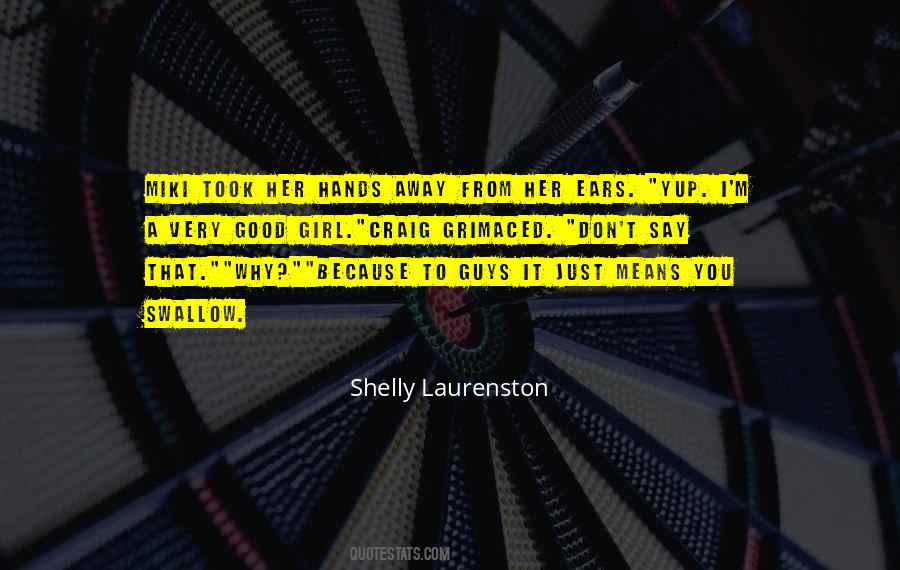 Shelly Laurenston Quotes #12499