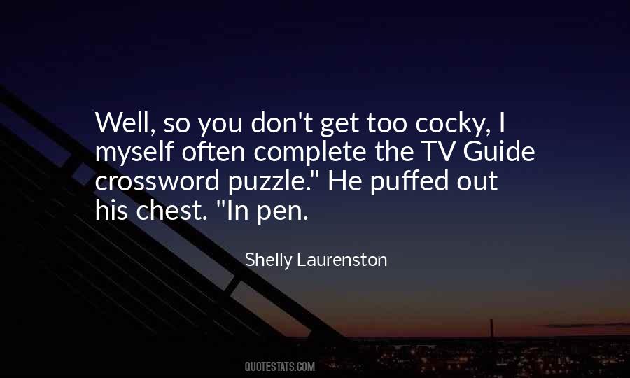 Shelly Laurenston Quotes #1627272