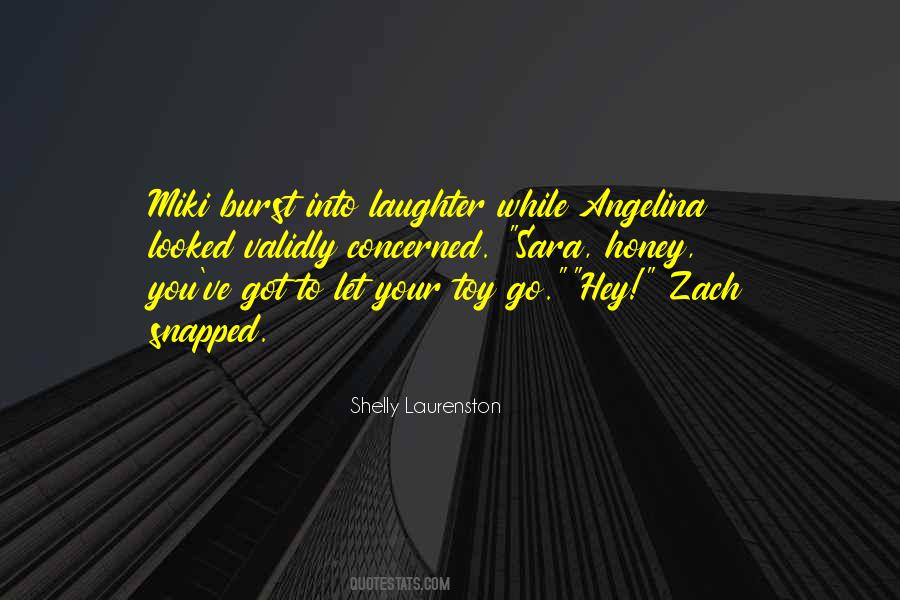 Shelly Laurenston Quotes #183571