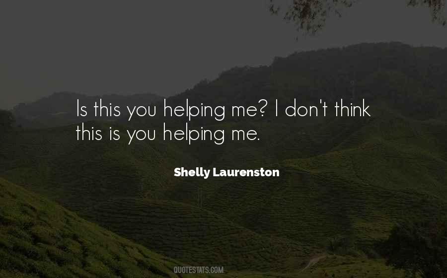 Shelly Laurenston Quotes #62940