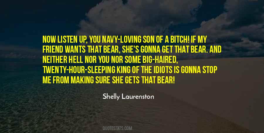 Shelly Laurenston Quotes #693329