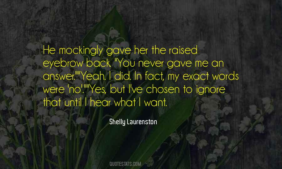 Shelly Laurenston Quotes #785003
