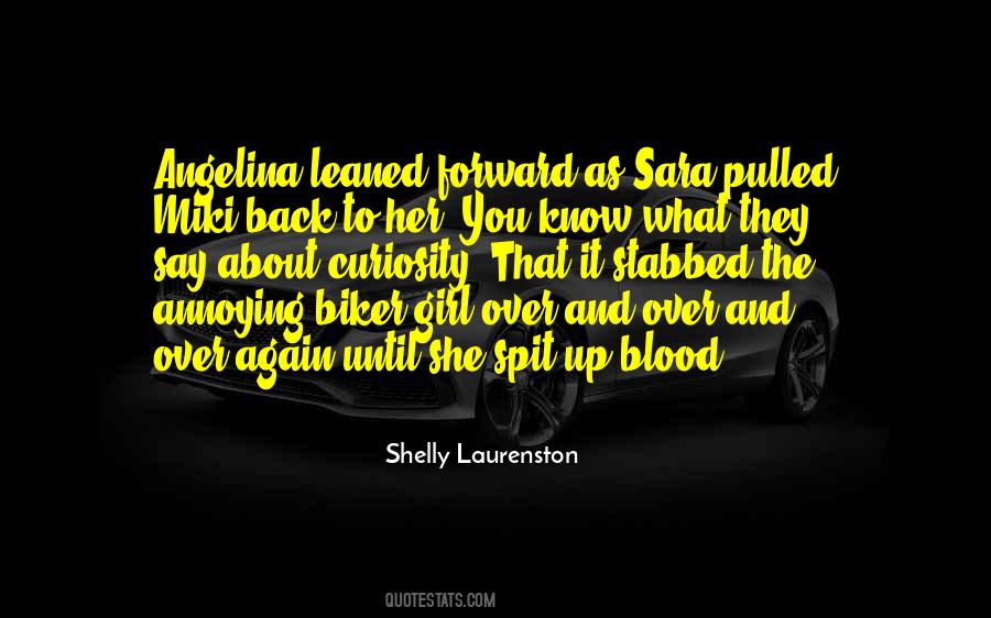 Shelly Laurenston Quotes #94803