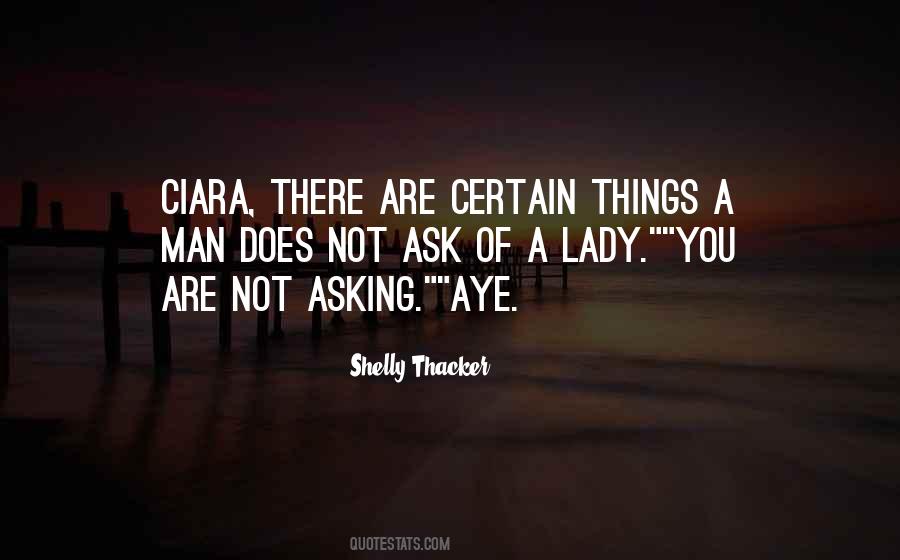 Shelly Thacker Quotes #1272754