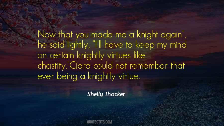 Shelly Thacker Quotes #1631503