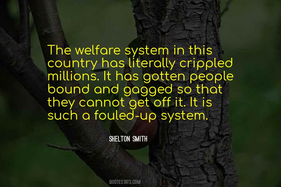 Shelton Smith Quotes #1341317