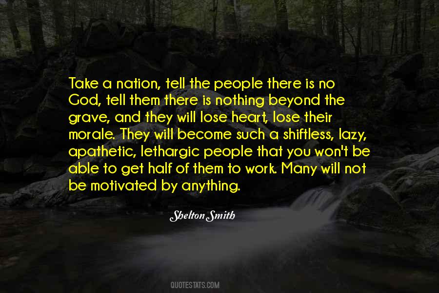 Shelton Smith Quotes #1454391