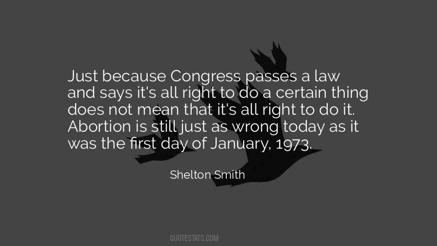 Shelton Smith Quotes #1766110