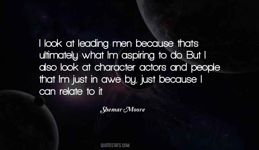 Shemar Moore Quotes #1443951