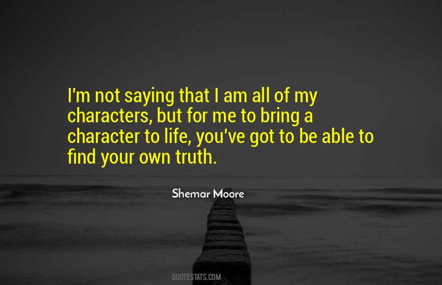 Shemar Moore Quotes #1563764