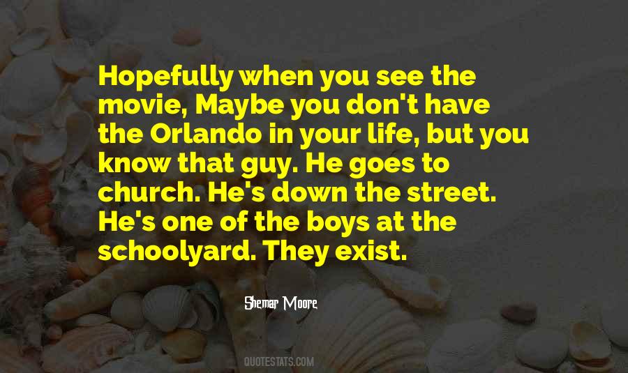 Shemar Moore Quotes #1574050