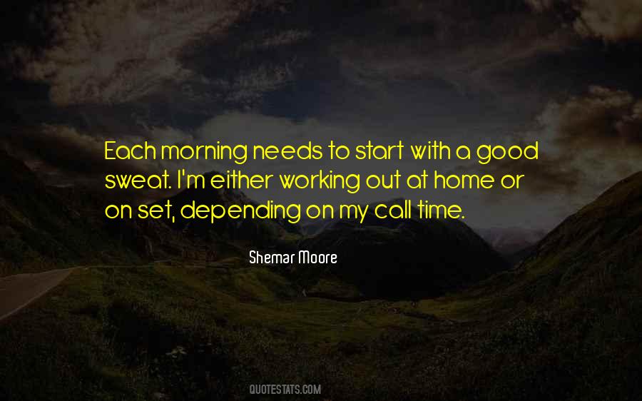 Shemar Moore Quotes #1729512