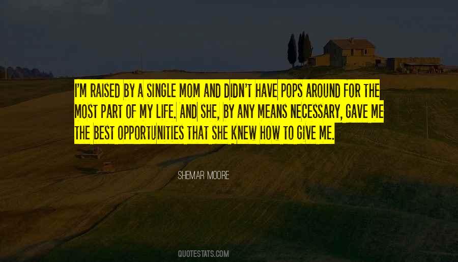 Shemar Moore Quotes #218640