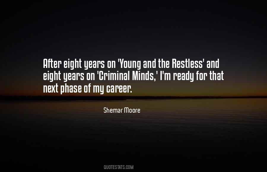 Shemar Moore Quotes #277555
