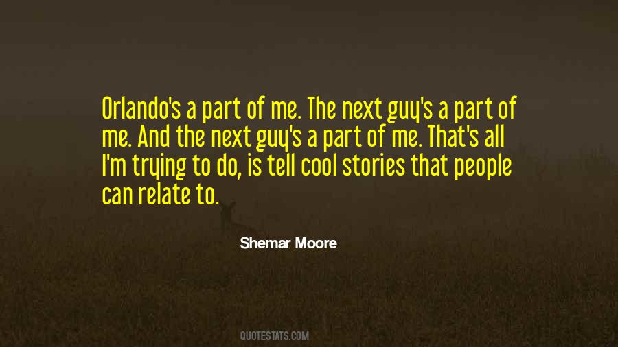 Shemar Moore Quotes #660782