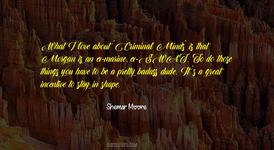 Shemar Moore Quotes #87304