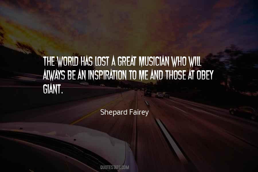 Shepard Fairey Quotes #1204177