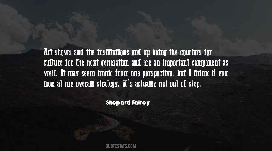 Shepard Fairey Quotes #1803937