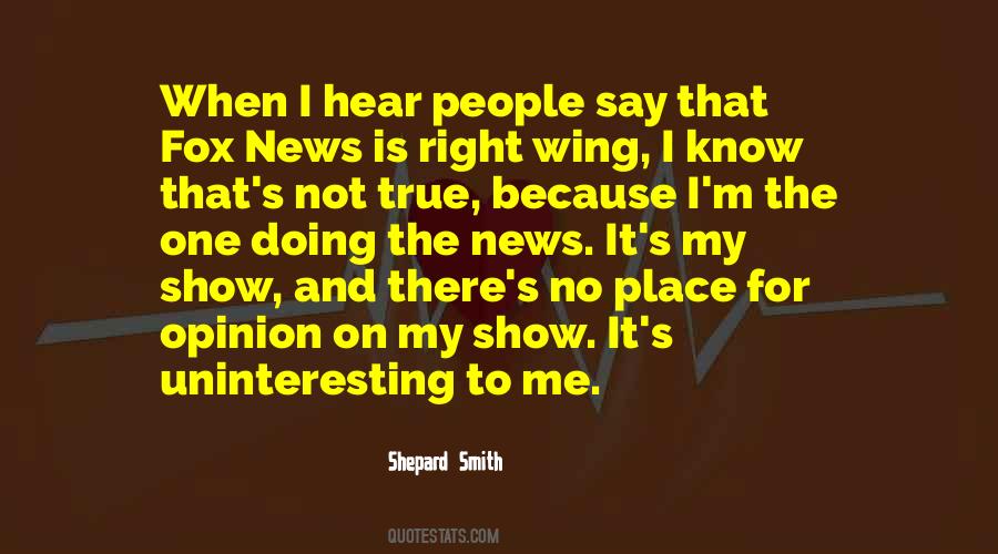 Shepard Smith Quotes #1639265