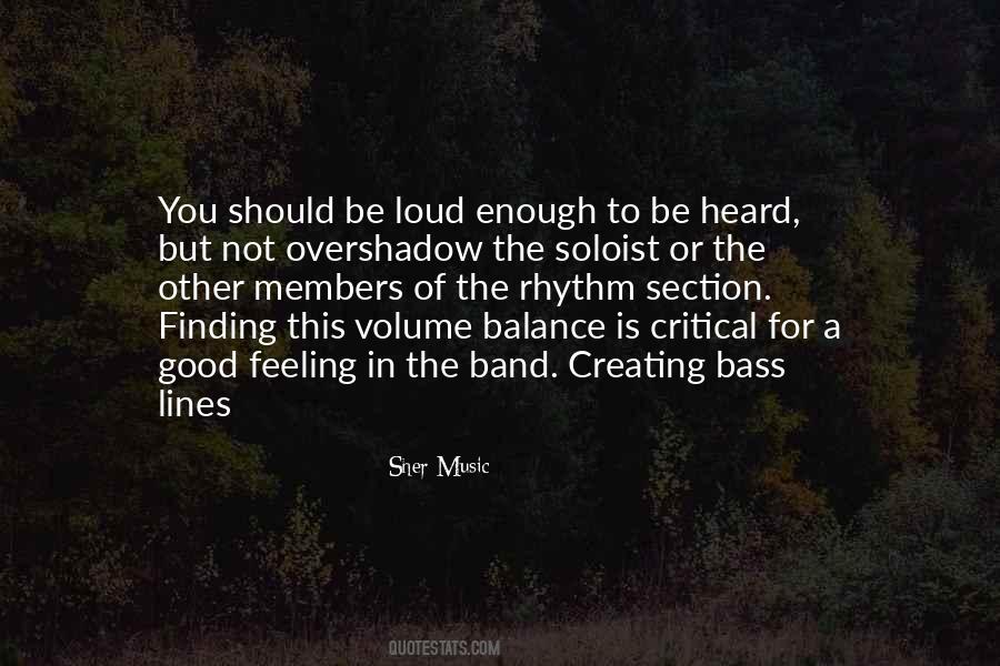 Sher Music Quotes #1252999 Sher Music Quotes #1252999