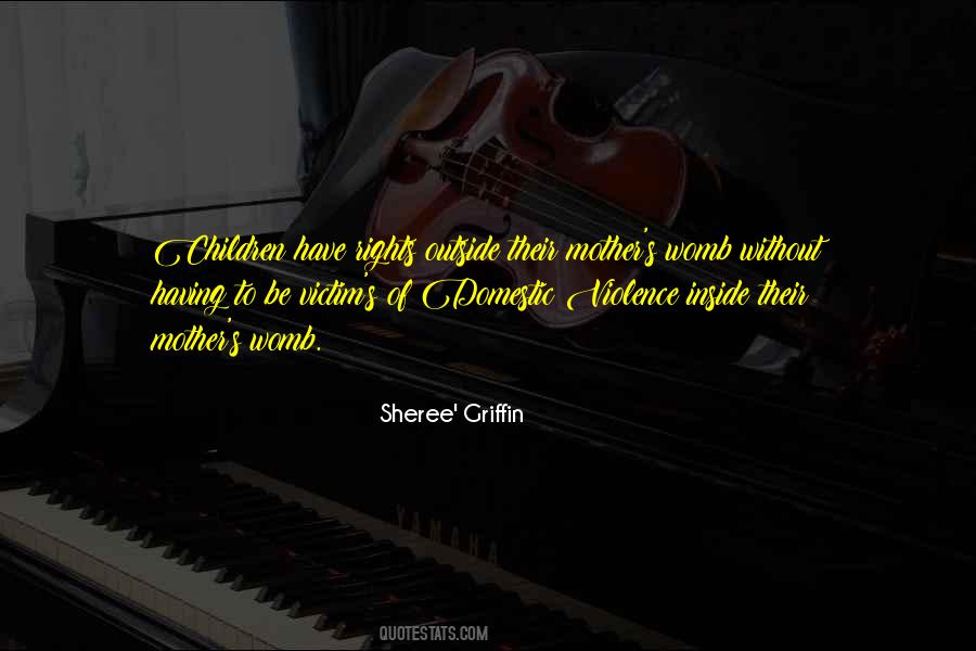 Sheree' Griffin Quotes #1392179