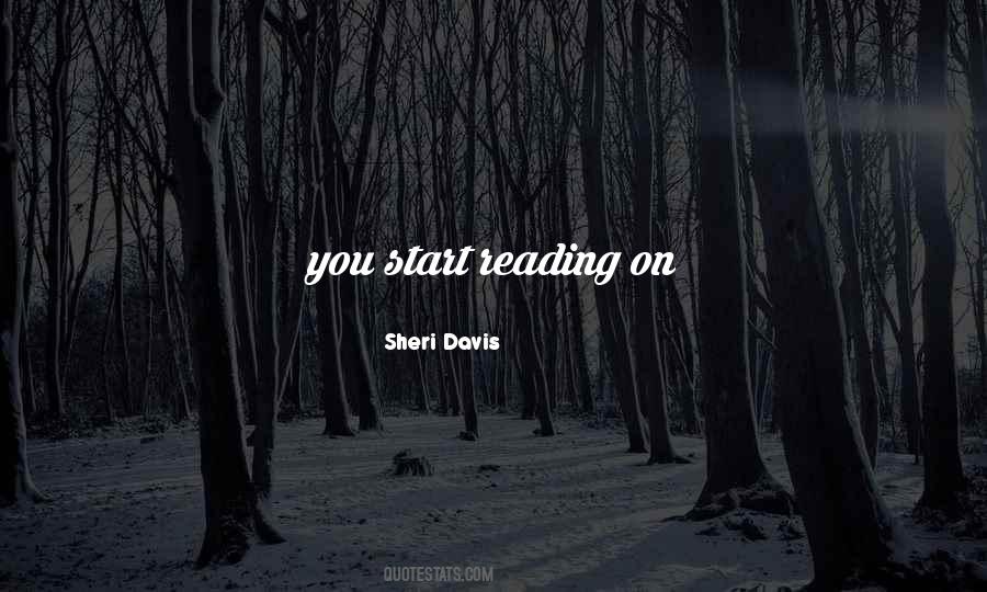 Sheri Davis Quotes #1516805 Sheri Davis Quotes #1516805