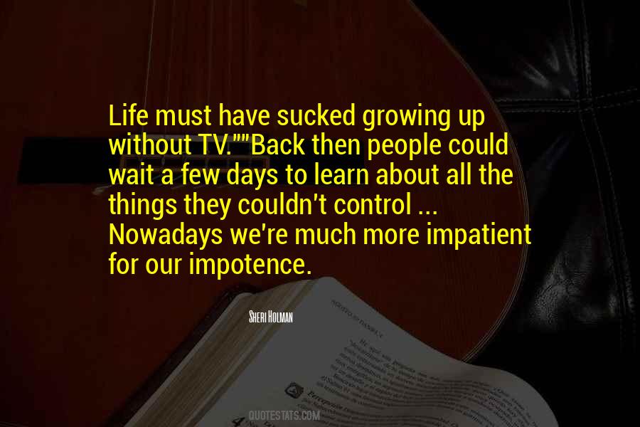 Sheri Holman Quotes #1228270