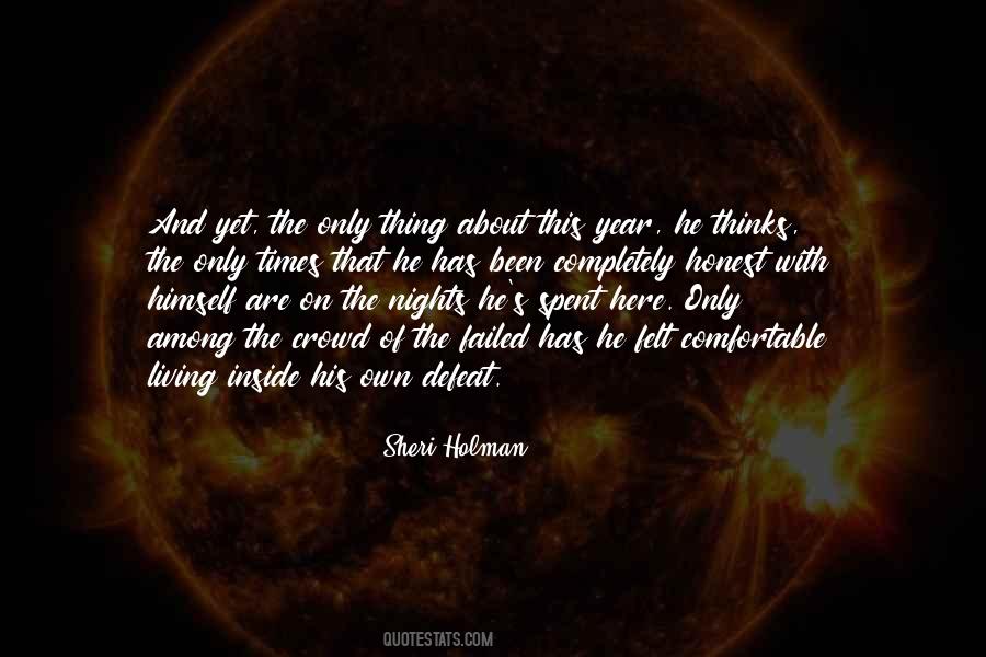 Sheri Holman Quotes #1486317