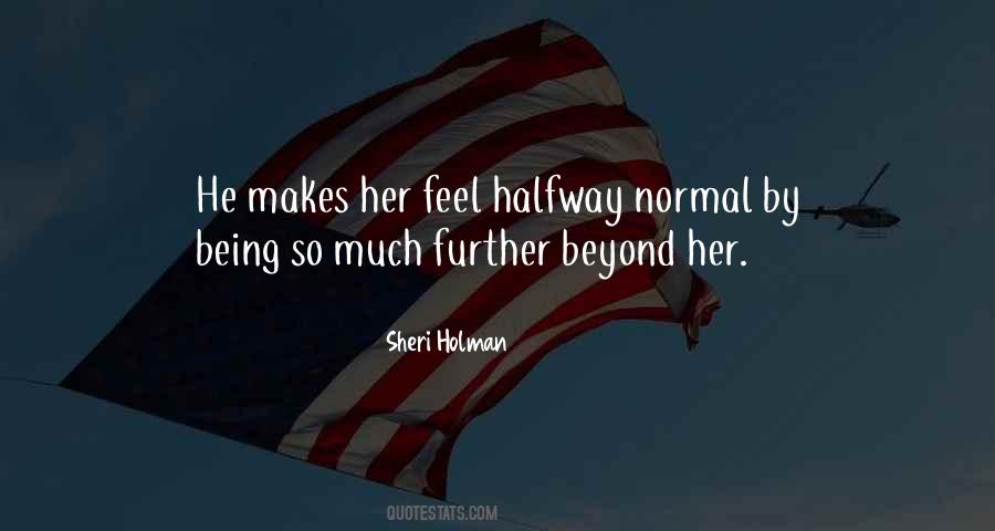 Sheri Holman Quotes #1546259