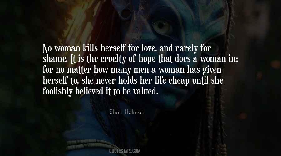 Sheri Holman Quotes #397923