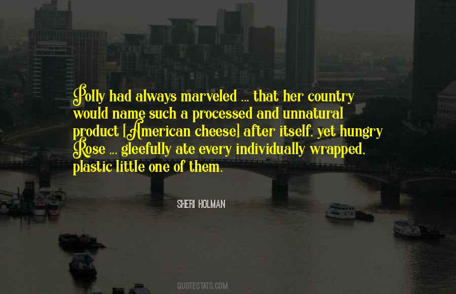 Sheri Holman Quotes #560