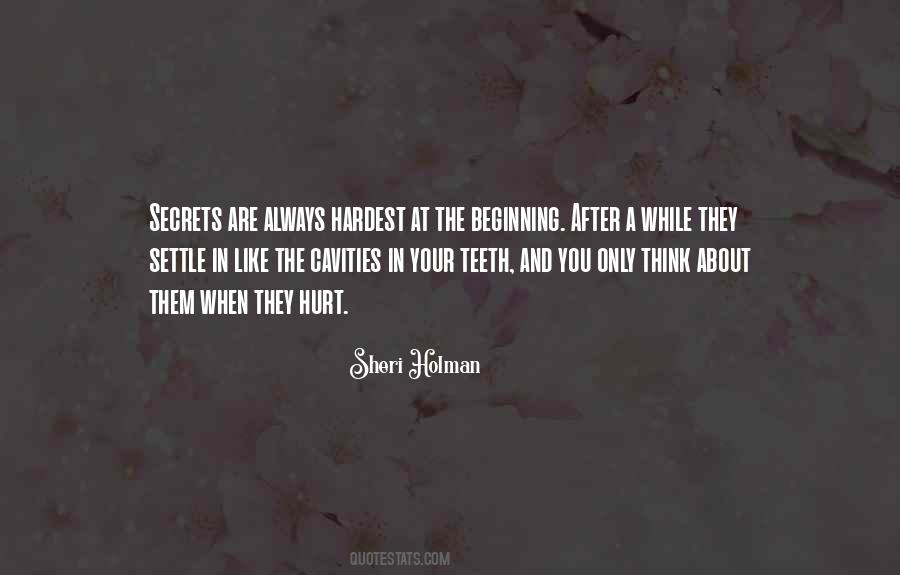 Sheri Holman Quotes #596715