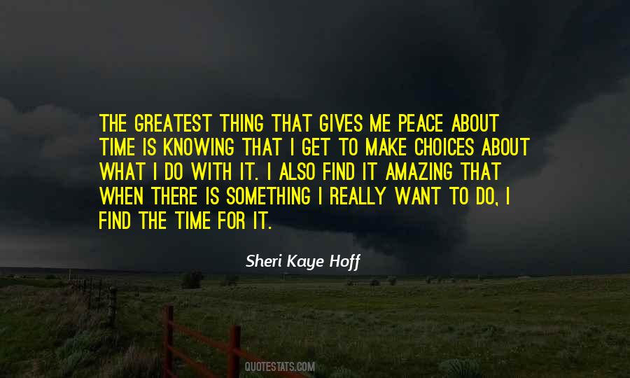 Sheri Kaye Hoff Quotes #1214366