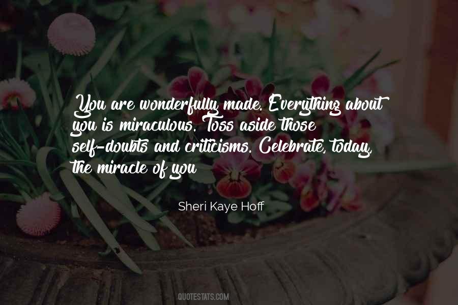Sheri Kaye Hoff Quotes #237929