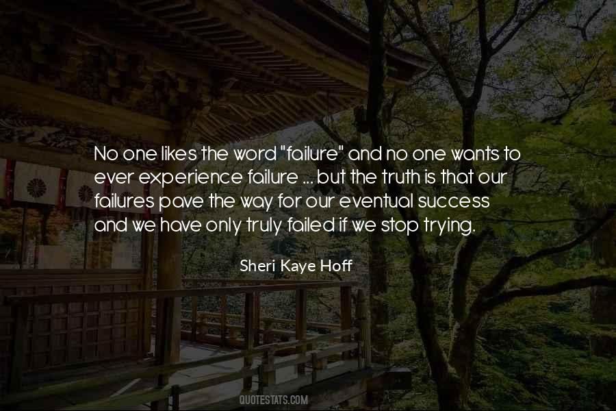 Sheri Kaye Hoff Quotes #456193