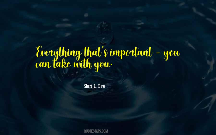 Sheri L. Dew Quotes #226920