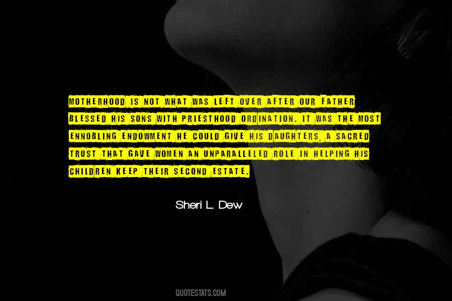 Sheri L. Dew Quotes #635606