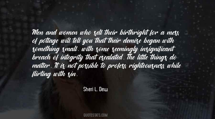 Sheri L. Dew Quotes #955657