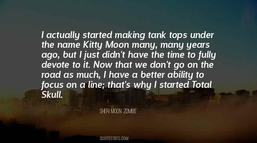 Sheri Moon Zombie Quotes #1098878