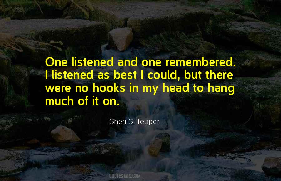 Sheri S. Tepper Quotes #1083724