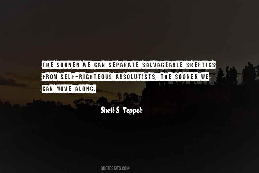 Sheri S. Tepper Quotes #1084163