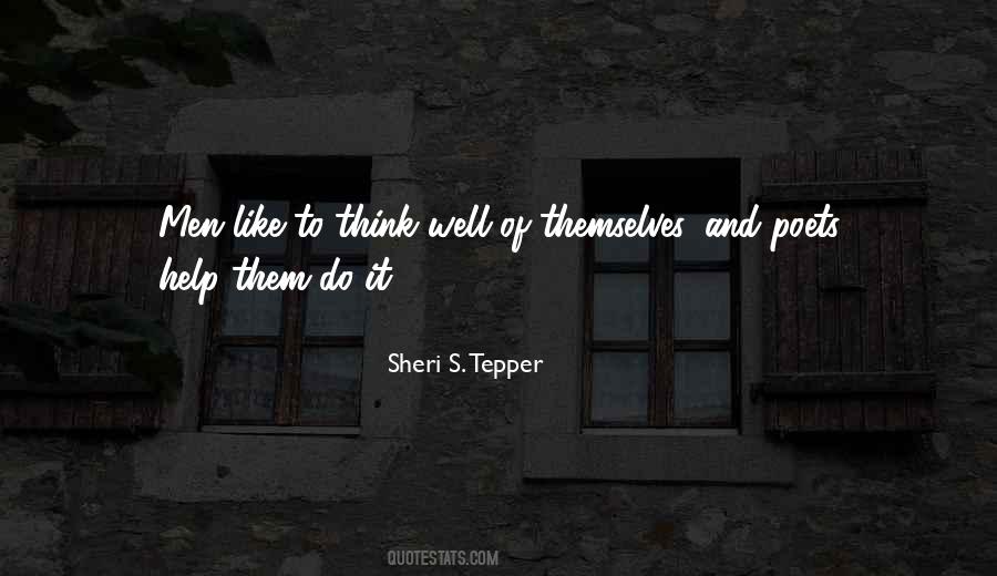 Sheri S. Tepper Quotes #623529