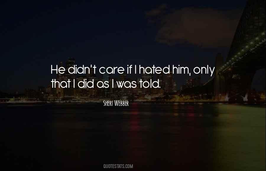 Sheri Webber Quotes #275846