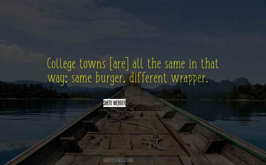 Sheri Webber Quotes #620935