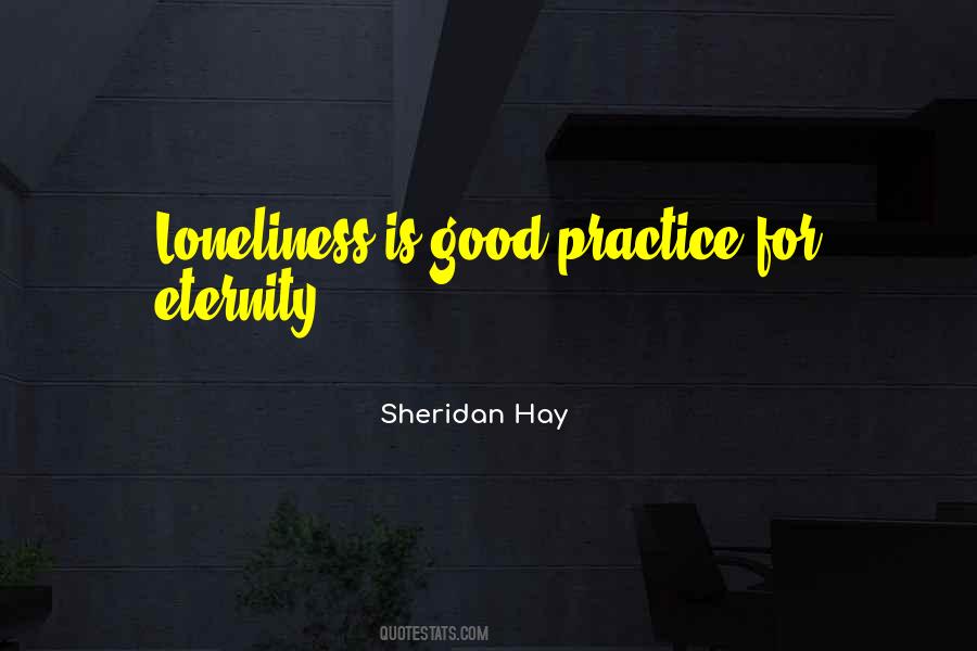 Sheridan Hay Quotes #1556188