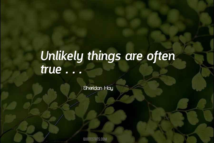 Sheridan Hay Quotes #1804695