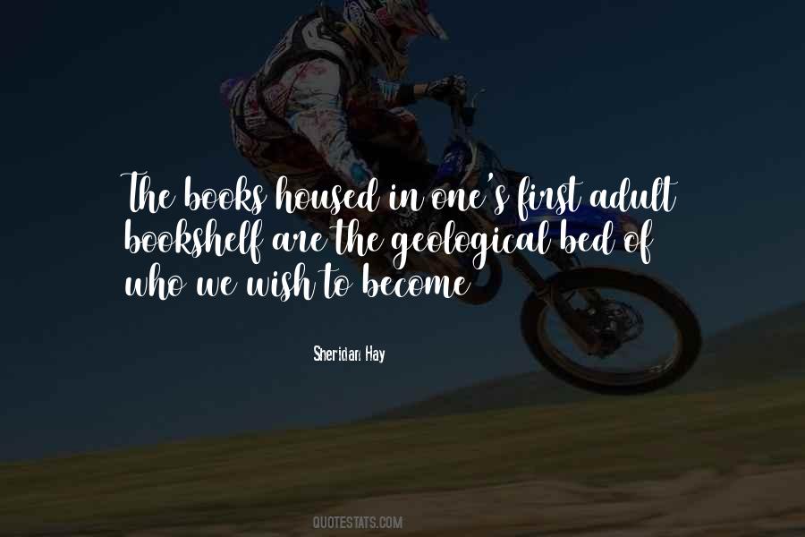 Sheridan Hay Quotes #491417