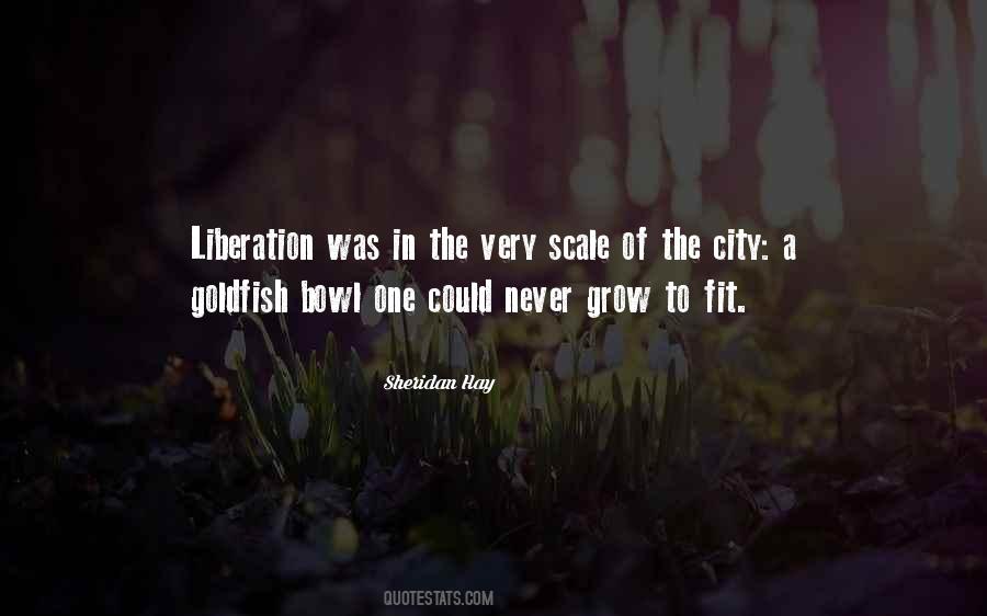 Sheridan Hay Quotes #855897