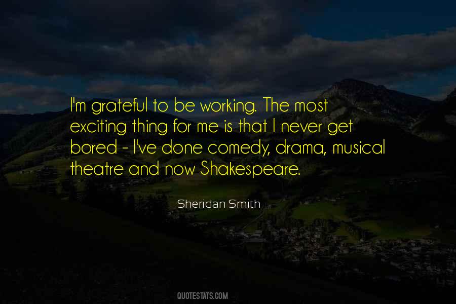 Sheridan Smith Quotes #104931