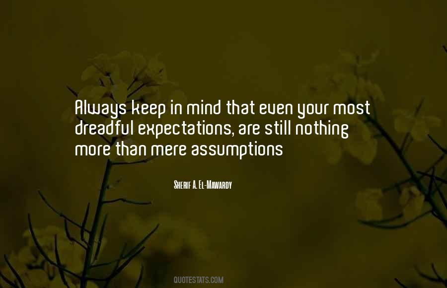 Sherif A. El-Mawardy Quotes #1312470